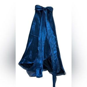 Beautiful vintage strapless dress